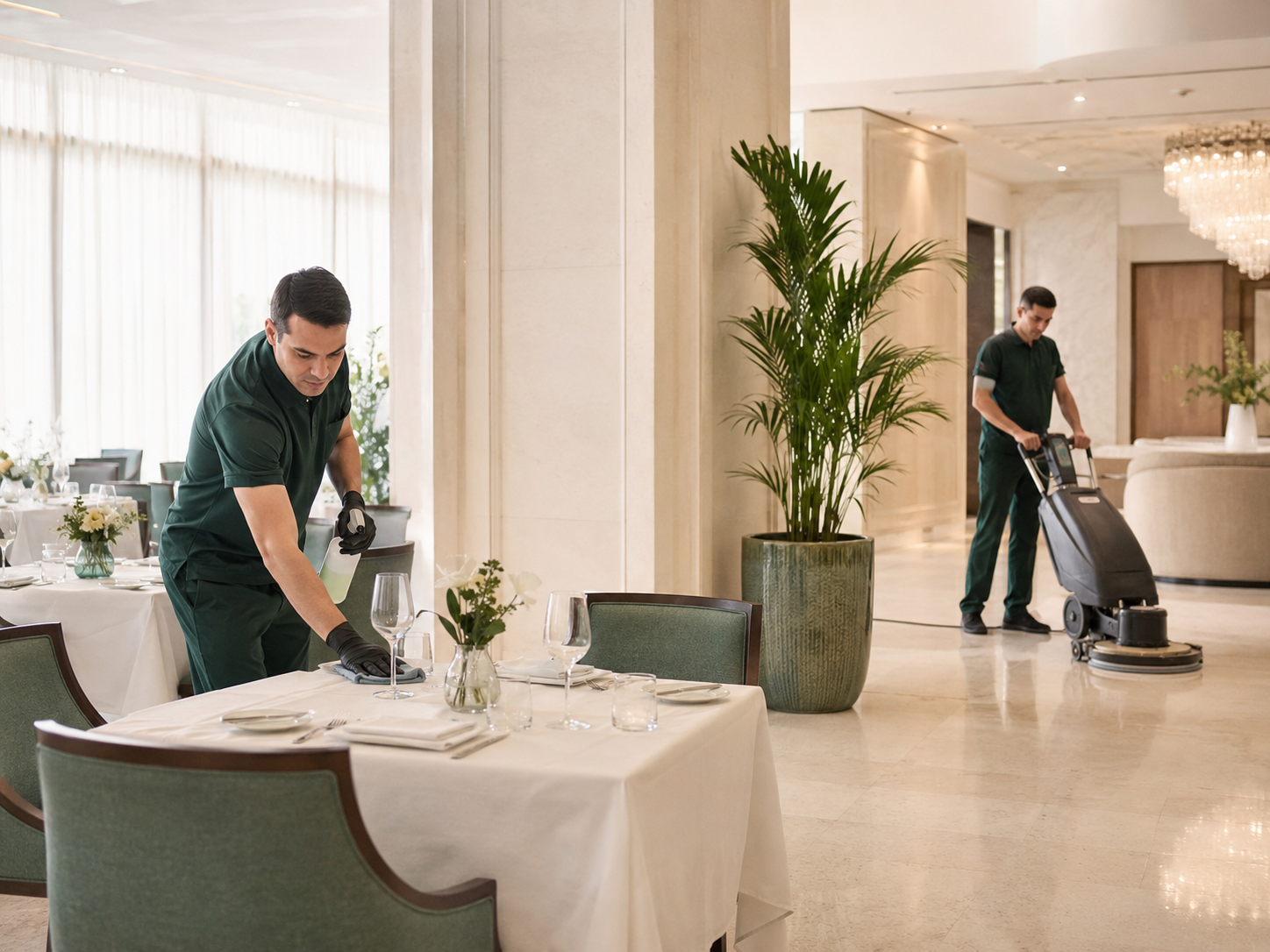 Otel ve Restoran Temizliği